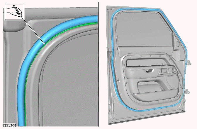 Front Door Weatherstrip